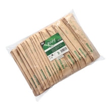 Lade das Bild in den Galerie-Viewer, PAPSTAR 50 Bestecksets, Holz "pure" mit Serviette in Papierbeutel
