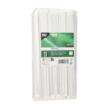 Lade das Bild in den Galerie-Viewer, PAPSTAR 100 Trinkhalme, Papier Ø 6 mm
