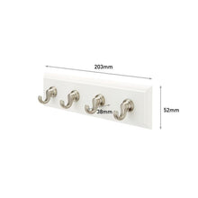 Lade das Bild in den Galerie-Viewer, Command™ Schlüsselleiste in Quartz, HOM18-Q | Packung (1 Stück)
