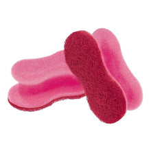Lade das Bild in den Galerie-Viewer, Auslaufartikel: Scotch-Brite® Delicate Color Comfort nicht kratzender Reinigungsschwamm, 2 Stück pro Packung | Packung (1 Stück)
