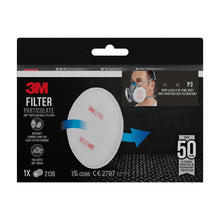 Lade das Bild in den Galerie-Viewer, 3M™ Partikelfilter 2135, P3, 1 Paar/Packung | Packung (1 Stück)
