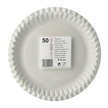 Lade das Bild in den Galerie-Viewer, Starpak 50 Teller, Pappe rund
