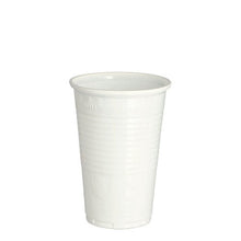 Lade das Bild in den Galerie-Viewer, Starpak 100 Trinkbecher, PP 0,2 l Ø 7,03 cm · 9,9 cm Weiss, leicht | Folie (100 Stück)
