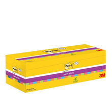 Lade das Bild in den Galerie-Viewer, Post-it® Super Sticky Notes, 76 mm x 76 mm, Promotion, 90 Blatt/Block, 100% PEFC
