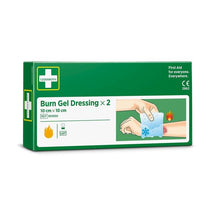 Lade das Bild in den Galerie-Viewer, Cederroth burn gel verband 10x10 cm, 2er-pack | Packung (2 Stück)
