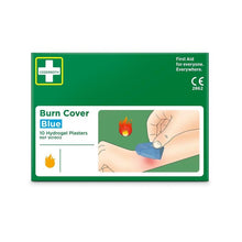 Lade das Bild in den Galerie-Viewer, Cederroth burn cover, blau, hydrogel-pflaster, 10 stück | Packung (10 Stück)
