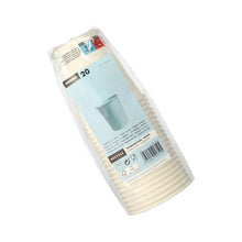 Lade das Bild in den Galerie-Viewer, Starpak 20 Trinkbecher, Pappe "To Go" 0,2 l Ø 8 cm - 9,1 cm
