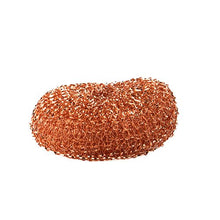 Lade das Bild in den Galerie-Viewer, Starpak 10 Topfreiniger, Kupfer rund Ø 9 cm · 3 cm | Folie (10 Stück)

