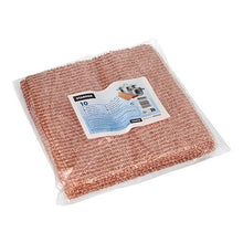 Lade das Bild in den Galerie-Viewer, Starpak 10 Kupferlappen 25 cm x 25 cm | Folienbeutel (10 Stück)
