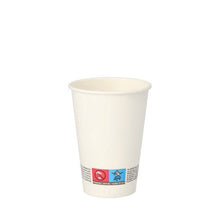 Lade das Bild in den Galerie-Viewer, Starpak 80 Automatenbecher, Pappe "To Go" 0,18 l Ø 7 cm · 9,2 cm weiss | Folie (80 Stück)
