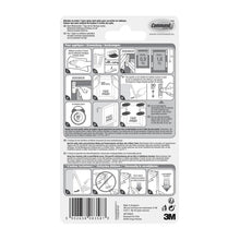 Lade das Bild in den Galerie-Viewer, Command™ Bilder-Montage Strips S, klein, schwarz, 17202BLK | Packung (1 Stück)
