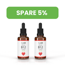 Lade das Bild in den Galerie-Viewer, Vitamin B12 Tropfen + Folsäure
