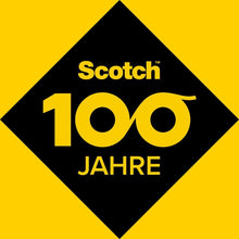 Lade das Bild in den Galerie-Viewer, Scotch® Transparentes Klebeband 550, 19 mm x 66 m, 8 Rollen | Packung (8 Stück)
