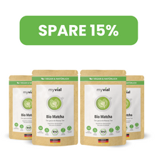 Lade das Bild in den Galerie-Viewer, Bio Premium Matcha Pulver aus Japan
