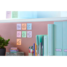 Lade das Bild in den Galerie-Viewer, Post-it® Super Sticky Notes, 47,6 mm x 47,6 mm, 90 Blatt/Block, 100% PEFC
