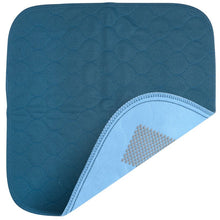 Lade das Bild in den Galerie-Viewer, Waschbare Unterlage (Chair Pad), 45 x 45 cm, Blau  | Karton (60 Packungen)
