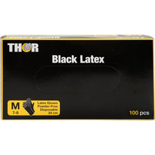Lade das Bild in den Galerie-Viewer, Thor Black Latex, Puderfrei
