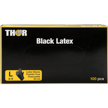 Lade das Bild in den Galerie-Viewer, Thor Black Latex, Puderfrei

