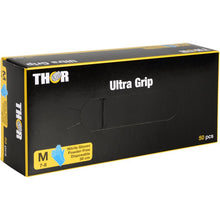 Lade das Bild in den Galerie-Viewer, Thor Ultra Grip Long, Nitril-Handschuhe, 30 cm, Blau
