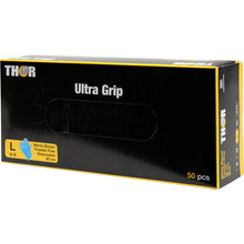 Lade das Bild in den Galerie-Viewer, Thor Ultra Grip Long, Nitril-Handschuhe, 30 cm, Blau
