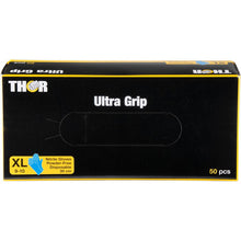 Lade das Bild in den Galerie-Viewer, Thor Ultra Grip Long, Nitril-Handschuhe, 30 cm, Blau
