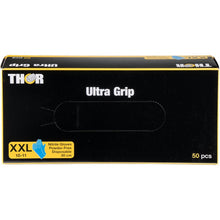 Lade das Bild in den Galerie-Viewer, Thor Ultra Grip Long, Nitril-Handschuhe, 30 cm, Blau
