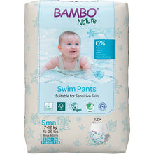 Lade das Bild in den Galerie-Viewer, Bambo Nature Schwimmwindeln, Gr. S, 7-12 kg   | Packung (12 Stück)
