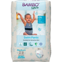 Lade das Bild in den Galerie-Viewer, Bambo Nature, Schwimmwindel, Gr. M, 12+ kg   | Packung (12 Stück)
