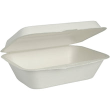 Lade das Bild in den Galerie-Viewer, Menübox, Bagasse, Ungeteilt, Weiß
