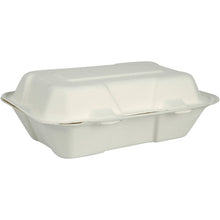 Lade das Bild in den Galerie-Viewer, Menübox, Bagasse, Ungeteilt, Weiß
