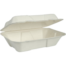 Lade das Bild in den Galerie-Viewer, Menübox, Bagasse, Ungeteilt, Weiß
