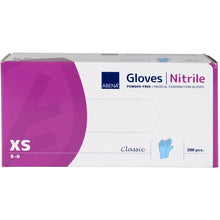 Lade das Bild in den Galerie-Viewer, Nitril-Handschuhe Classic, Puderfrei, Blau
