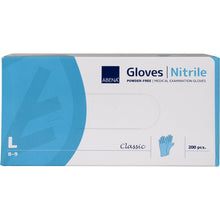 Lade das Bild in den Galerie-Viewer, Nitril-Handschuhe Classic, Puderfrei, Blau
