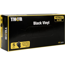 Lade das Bild in den Galerie-Viewer, Thor Black Vinyl, Vitrile Blend, Puderfrei
