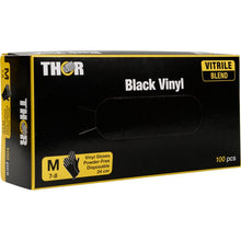 Lade das Bild in den Galerie-Viewer, Thor Black Vinyl, Vitrile Blend, Puderfrei
