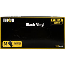 Lade das Bild in den Galerie-Viewer, Thor Black Vinyl, Vitrile Blend, Puderfrei

