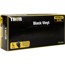 Lade das Bild in den Galerie-Viewer, Thor Black Vinyl, Vitrile Blend, Puderfrei
