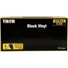 Lade das Bild in den Galerie-Viewer, Thor Black Vinyl, Vitrile Blend, Puderfrei
