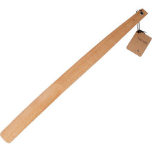 Lade das Bild in den Galerie-Viewer, ENA Living Schuhlöffel mit Henkel, 55 cm, Buche  | Karton (12 Packungen)
