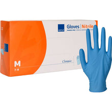 Lade das Bild in den Galerie-Viewer, Nitril-Handschuhe, Classic, Puderfrei, Blau
