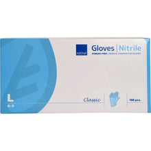 Lade das Bild in den Galerie-Viewer, Nitril-Handschuhe, Classic, Puderfrei, Blau
