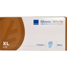 Lade das Bild in den Galerie-Viewer, Nitril-Handschuhe, Classic, Puderfrei, Blau
