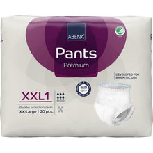 Lade das Bild in den Galerie-Viewer, ABENA Pants XXL1, Premium    | Packung (20 Stück)
