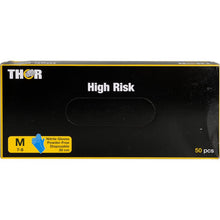 Lade das Bild in den Galerie-Viewer, Thor High Risk Nitril-Handschuhe, Blau, 30 cm
