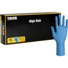 Lade das Bild in den Galerie-Viewer, Thor High Risk Nitril-Handschuhe, Blau, 30 cm

