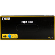 Lade das Bild in den Galerie-Viewer, Thor High Risk Nitril-Handschuhe, Blau, 30 cm
