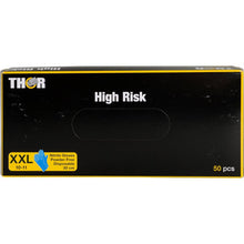 Lade das Bild in den Galerie-Viewer, Thor High Risk Nitril-Handschuhe, Blau, 30 cm
