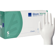 Lade das Bild in den Galerie-Viewer, Nitril-Handschuhe, Classic, Puderfrei, Weiß
