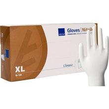 Lade das Bild in den Galerie-Viewer, Nitril-Handschuhe, Classic, Puderfrei, Weiß
