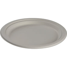 Lade das Bild in den Galerie-Viewer, Teller, Bagasse, Weiß
